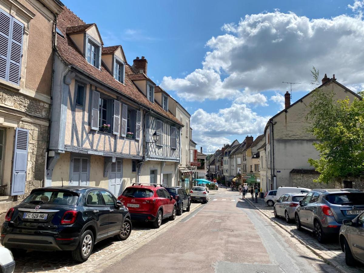 Provins Au Coeur Du Quartier Historique - Charmant Studio Pour 2 Exterior foto
